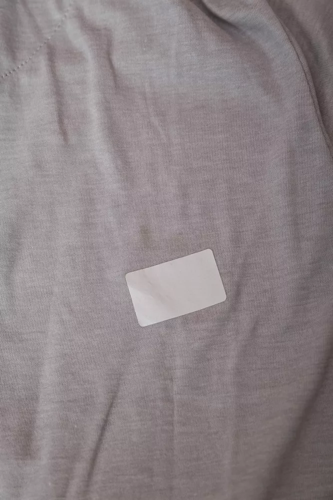 Купити Піжама жіноча з принтом  -уцінка, колір сірий, 243R5886-U-9 - Фото №6