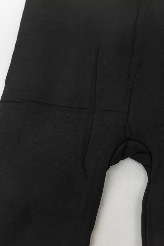 Купити Лосіни на хутрі  -уцінка, колір чорний, 139R909-U-5 оптом - Фото №2