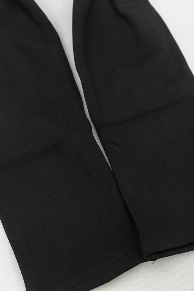 Купити Лосіни на хутрі  -уцінка, колір чорний, 139R909-U-8 - Фото №3