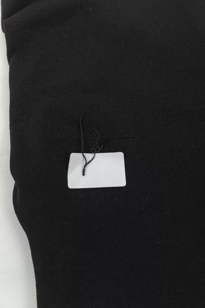 Купити Лосіни на флісі  -уцінка, колір чорний, 139R906-U - Фото №2