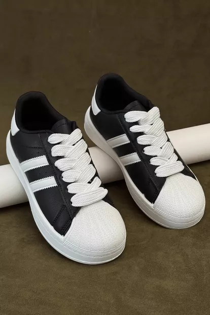 Кроссовки женские демисезонные  -уценка, цвет черно-белый, 248RBK10-2-U