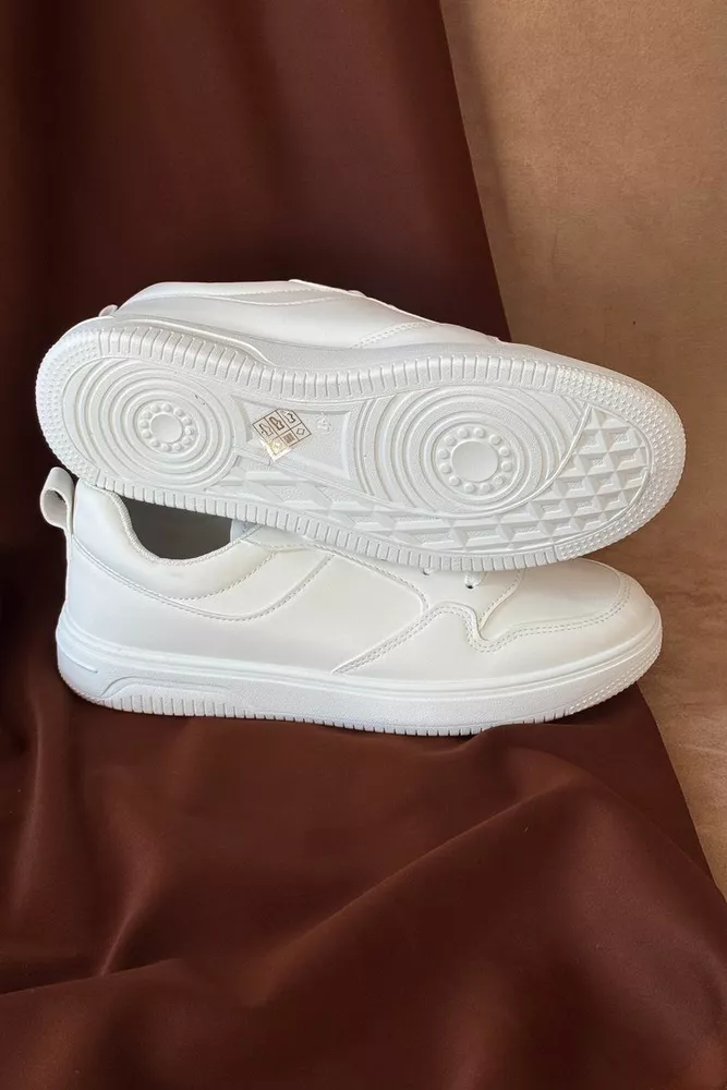 Купити Кеди чоловічі, колір білий, 248RR154 - Фото №3