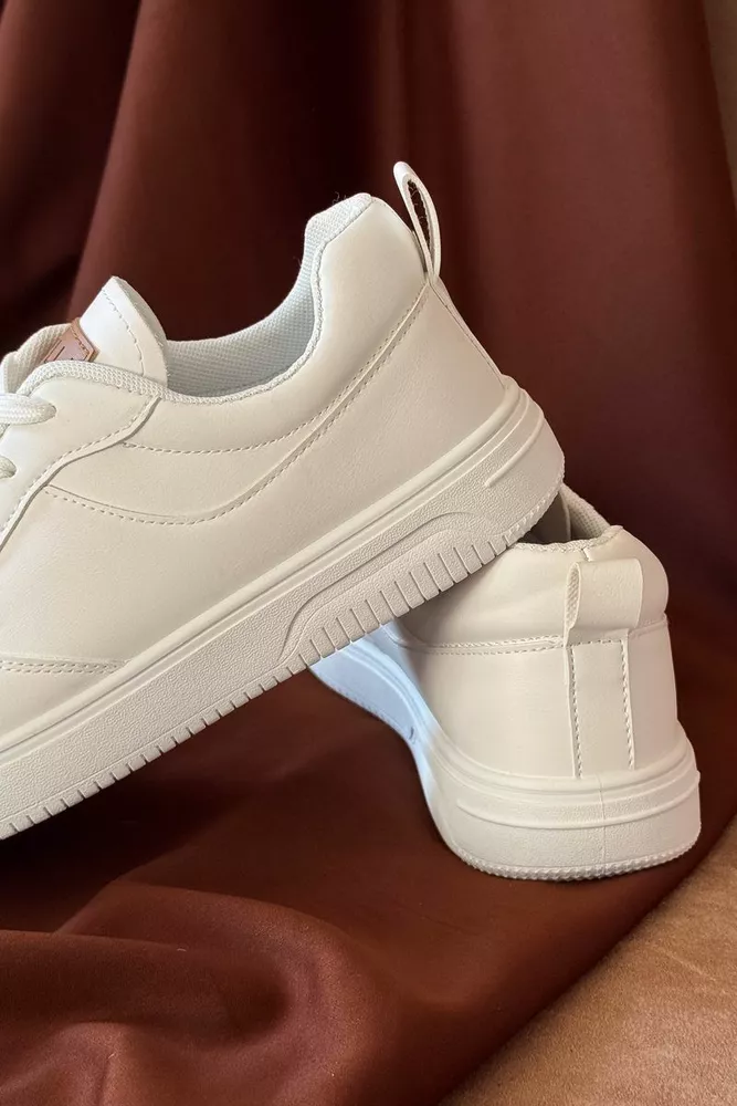 Купити Кеди чоловічі, колір білий, 248RR154 - Фото №5