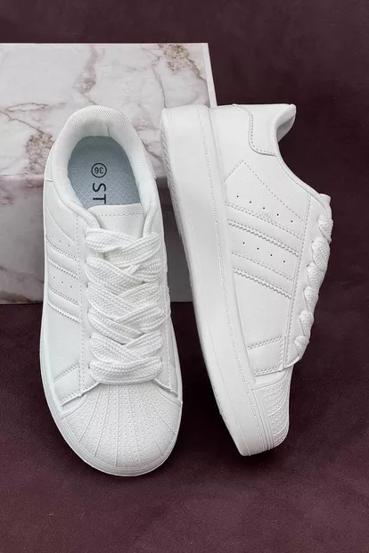 Кроссовки женские демисезонные  -уценка, цвет белый, 248RBK10-U-3