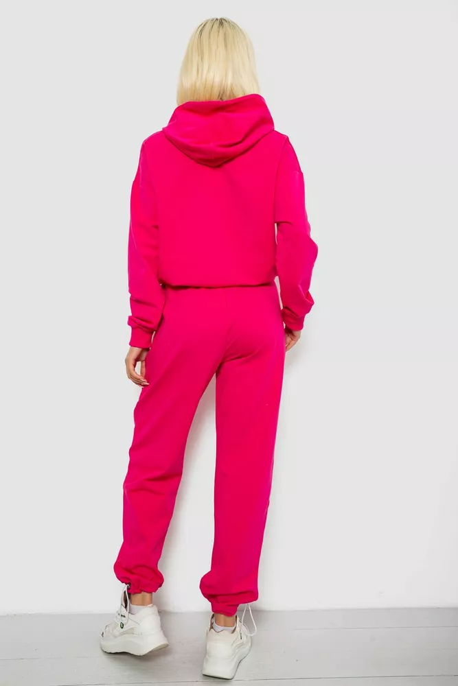 Купить Спортивный костюм женский с принтом, цвет розовый, 244R1063AG - Фото №4