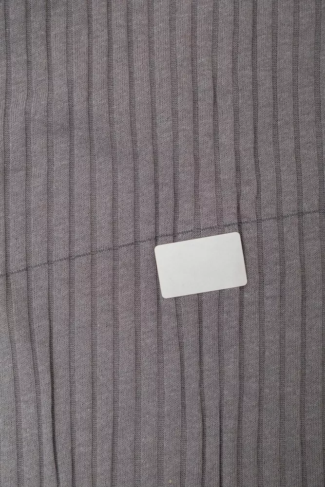 Купити Костюм жіночий в рубчик повсякденний  -уцінка, колір сірий, 238R57415-U-4 - Фото №7