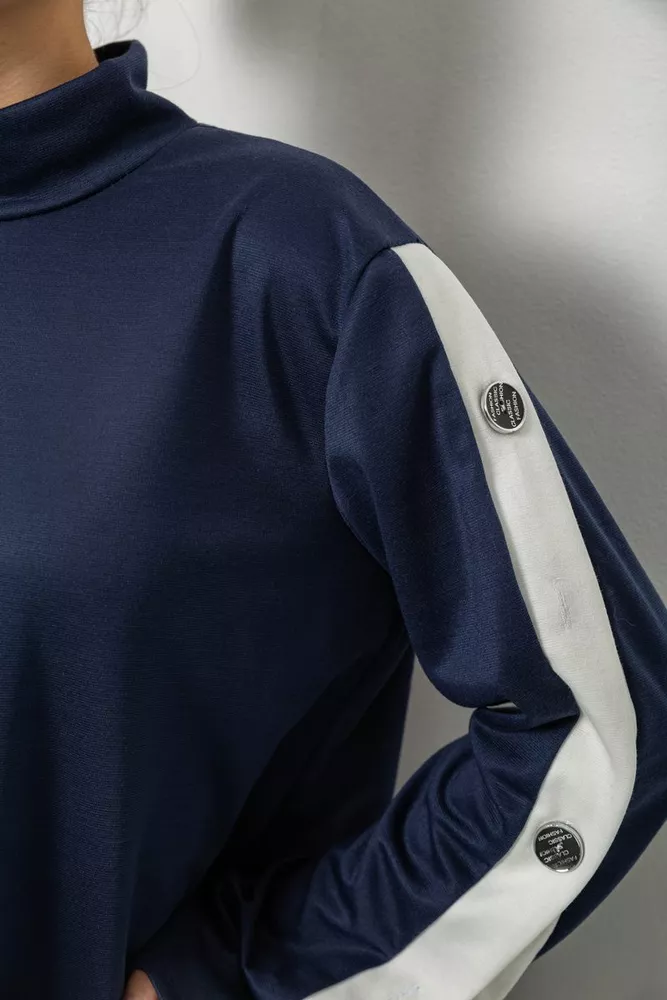 Купить Костюм женский классический, цвет синий, 257R322 - Фото №6