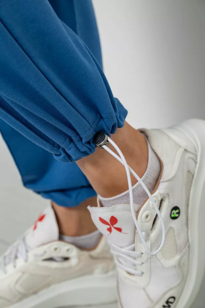 Купить Спортивный костюм женский с принтом, цвет синий, 244R1063AG - Фото №6