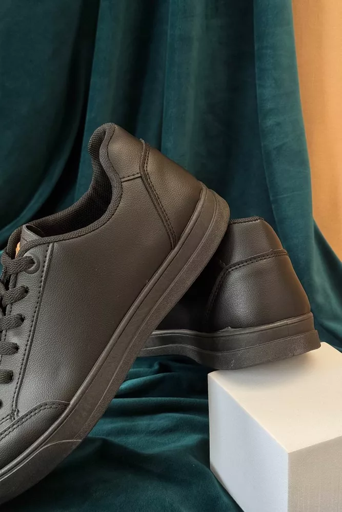 Купить Кеды мужские, цвет черный, 248RR204 - Фото №4