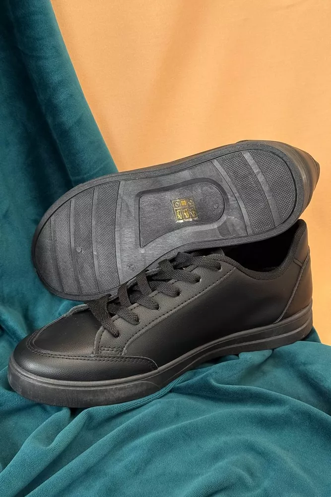 Купить Кеды мужские, цвет черный, 248RR204 - Фото №5