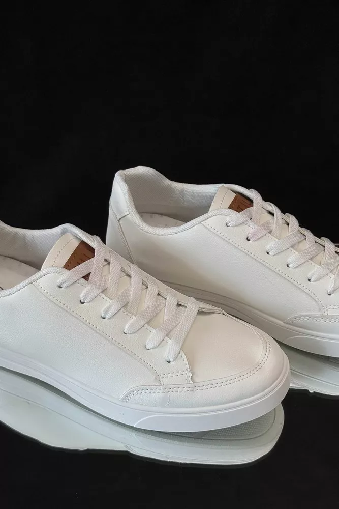 Купить Кеды мужские, цвет белый, 248RR204 - Фото №2