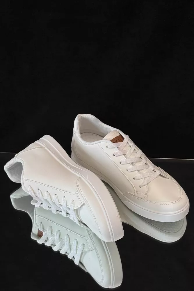 Купить Кеды мужские, цвет белый, 248RR204 - Фото №3