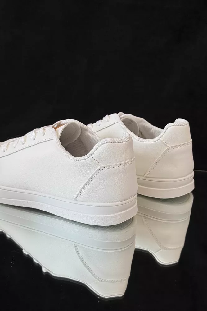 Купить Кеды мужские, цвет белый, 248RR204 - Фото №4