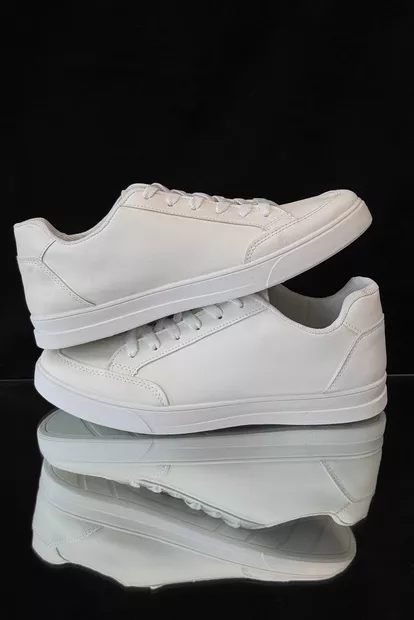 Кеды мужские, цвет белый, 248RR204