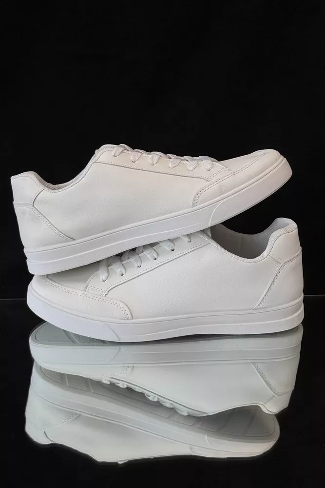 Купить Кеды мужские, цвет белый, 248RR204 - Фото №1