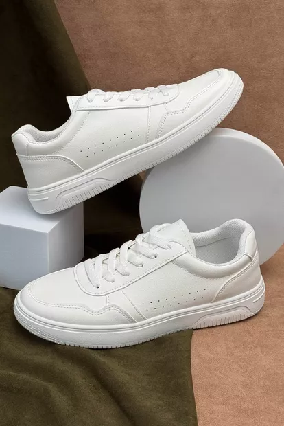 Кеди чоловічі, колір білий, 248RR194