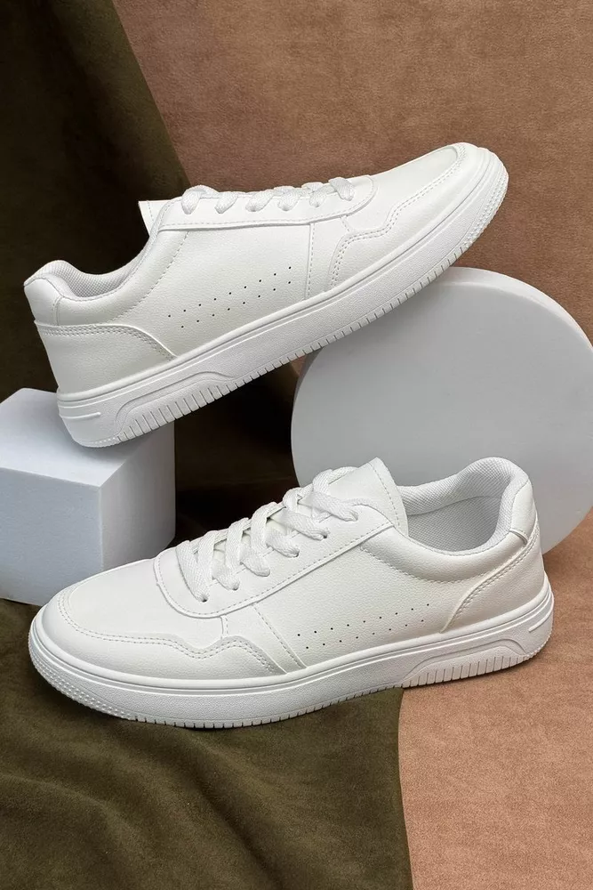 Купити Кеди чоловічі, колір білий, 248RR194 оптом - Фото №1