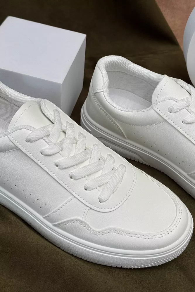 Купити Кеди чоловічі, колір білий, 248RR194 оптом - Фото №2