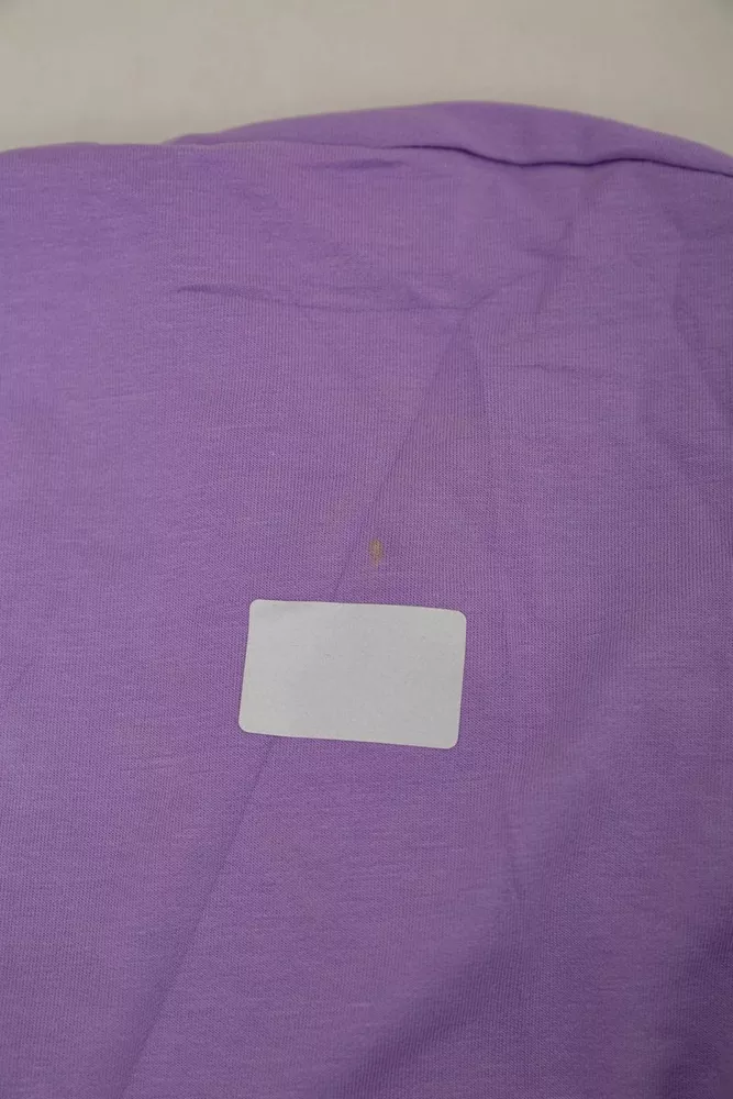 Купить Спортивный костюм женский двухнитка  -уценка, цвет сиреневый, 214R1419-005-U-3 - Фото №7