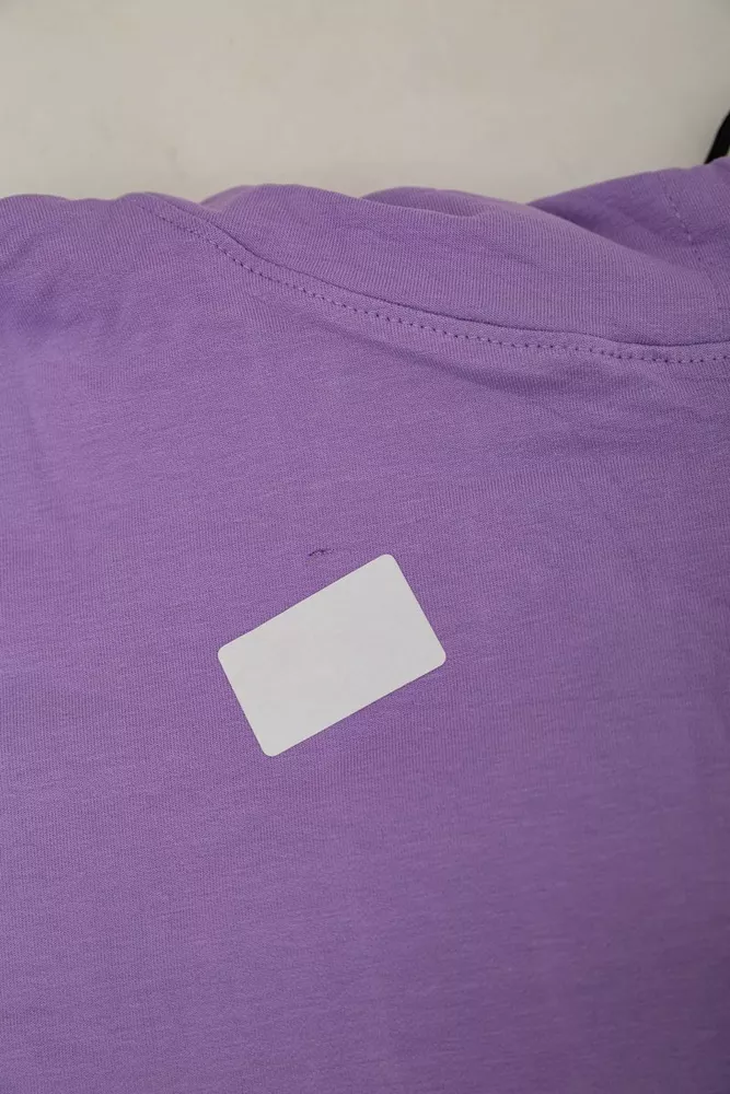 Купить Спортивный костюм женский двухнитка  -уценка, цвет сиреневый, 214R1419-005-U-6 - Фото №8