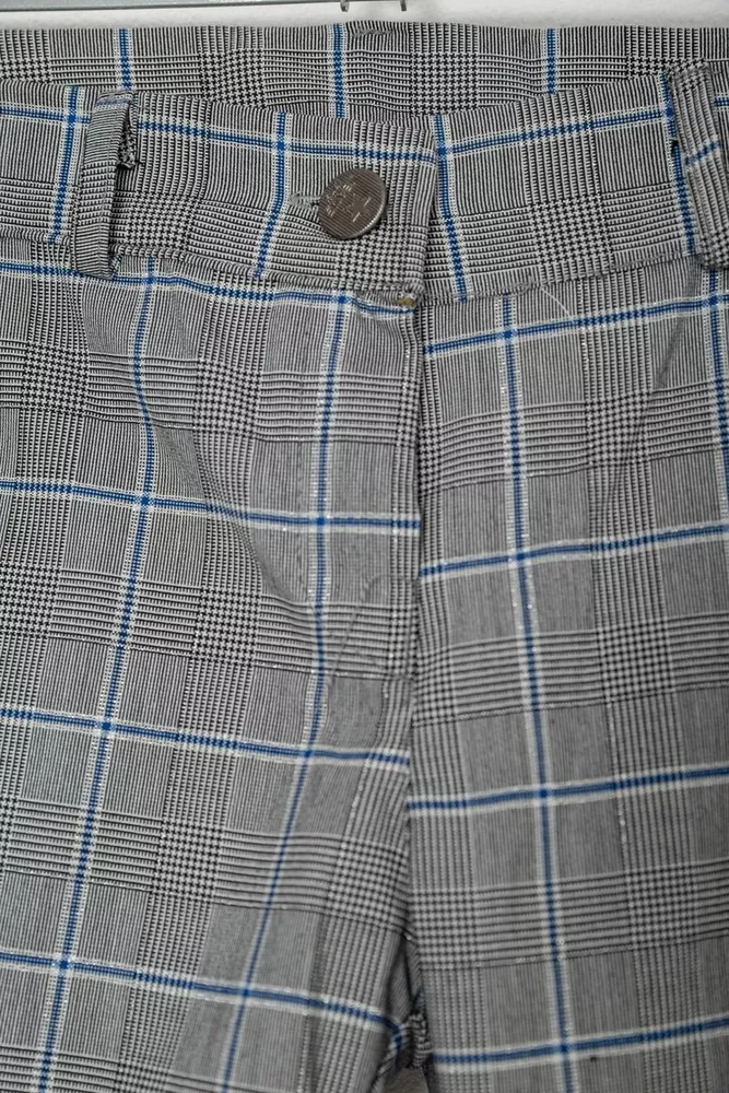 Купити Дитячий брючний костюм-трійка  -уцінка, колір сіро-молочний, 247R1010-U - Фото №6