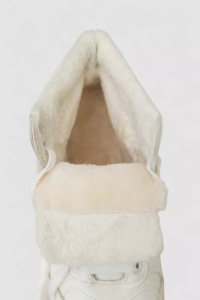 Купити Кросівки жіночі зимові на хутрі, колір білий, 248RAJ04 - Фото №6