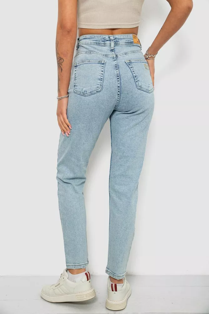 Купить Джинсы женские, цвет голубой, 244R1595S20 - Фото №4
