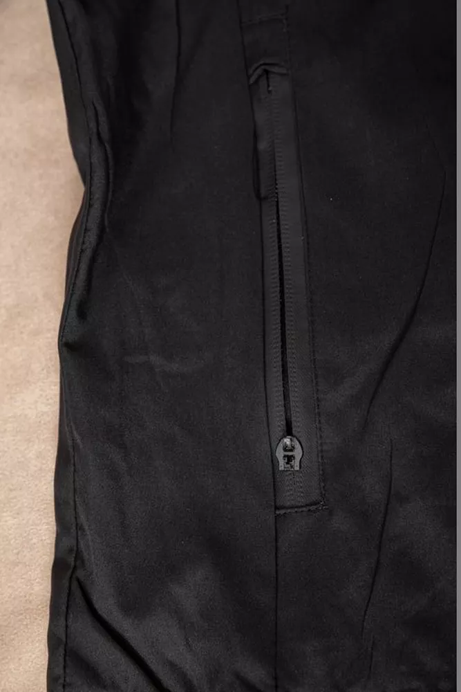 Купити Вітровка чоловіча з принтом  -уцінка, колір чорний, 214R601-1-U-2 оптом - Фото №10