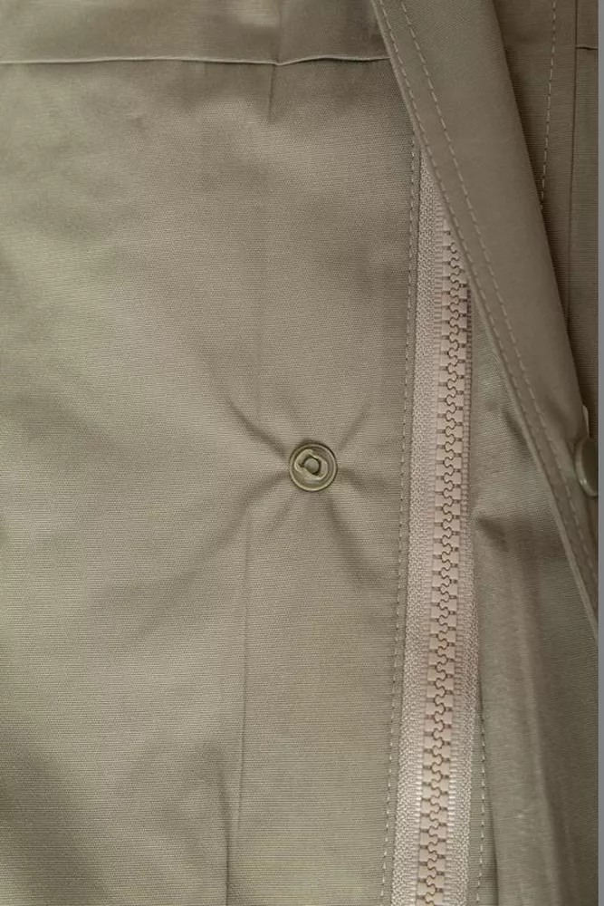 Купить Ветровка мужская с принтом  -уценка, цвет оливковый, 214R603-1-U оптом - Фото №10