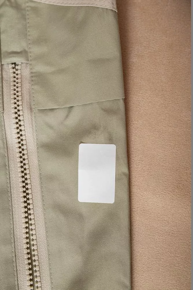 Купить Ветровка мужская с принтом  -уценка, цвет оливковый, 214R603-1-U-4 оптом - Фото №10