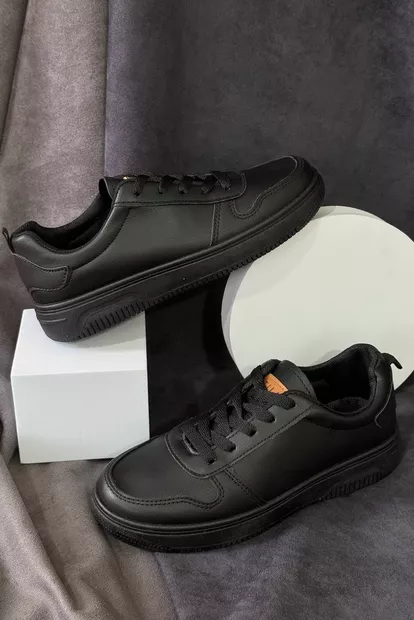 Кеди жіночі, колір чорний, 248RR80