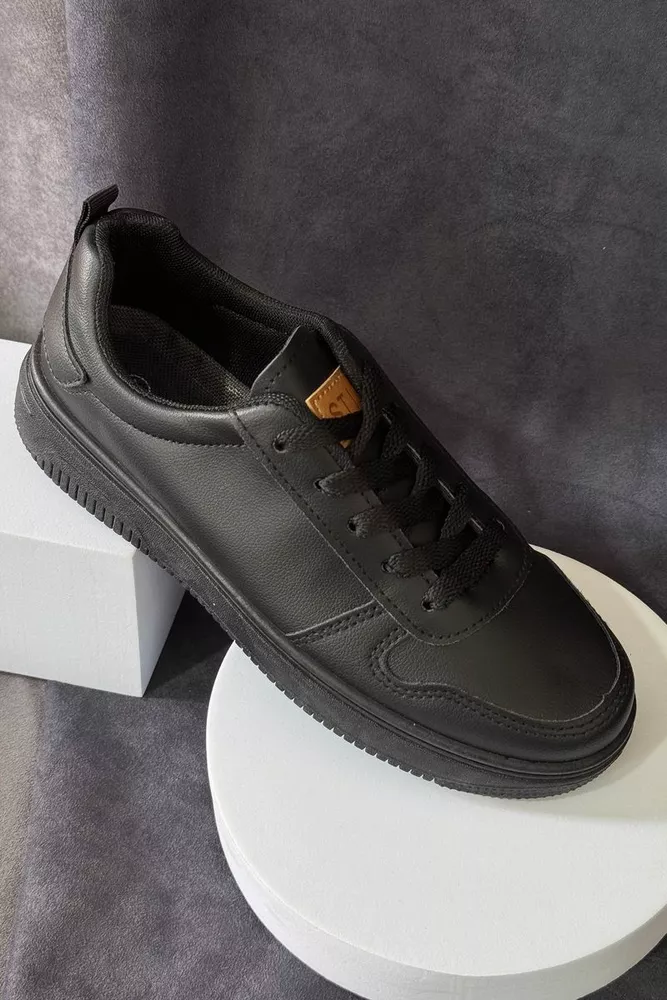 Купити Кеди жіночі, колір чорний, 248RR80 оптом - Фото №2