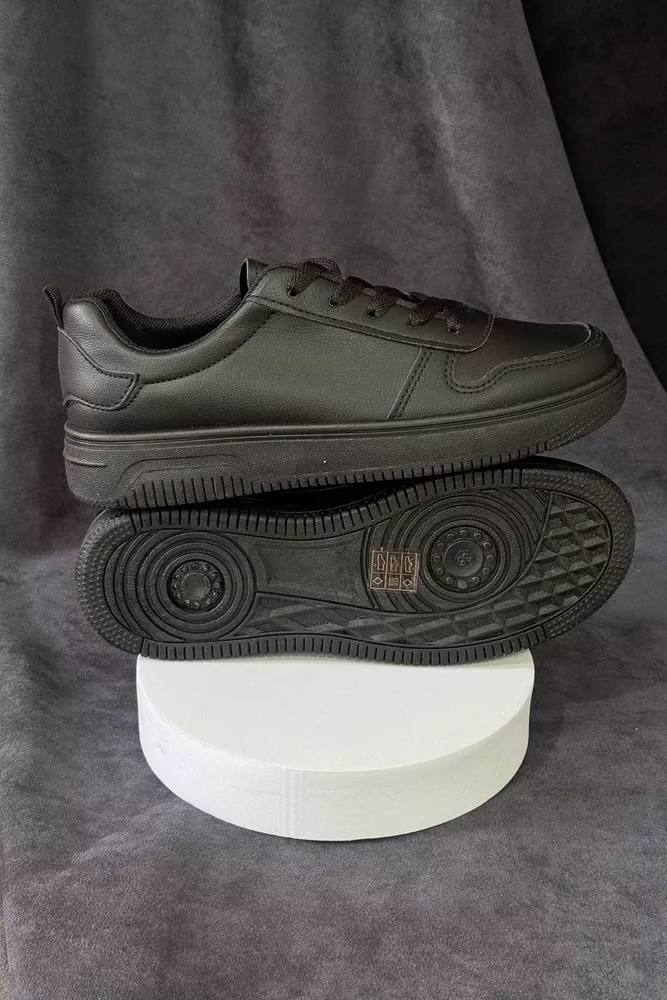 Купити Кеди жіночі, колір чорний, 248RR80 оптом - Фото №5