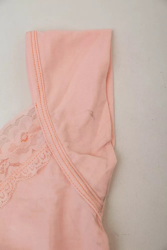 Купить Пижама женская  -уценка, цвет персиковый, 243R1484-028-U-2 - Фото №7