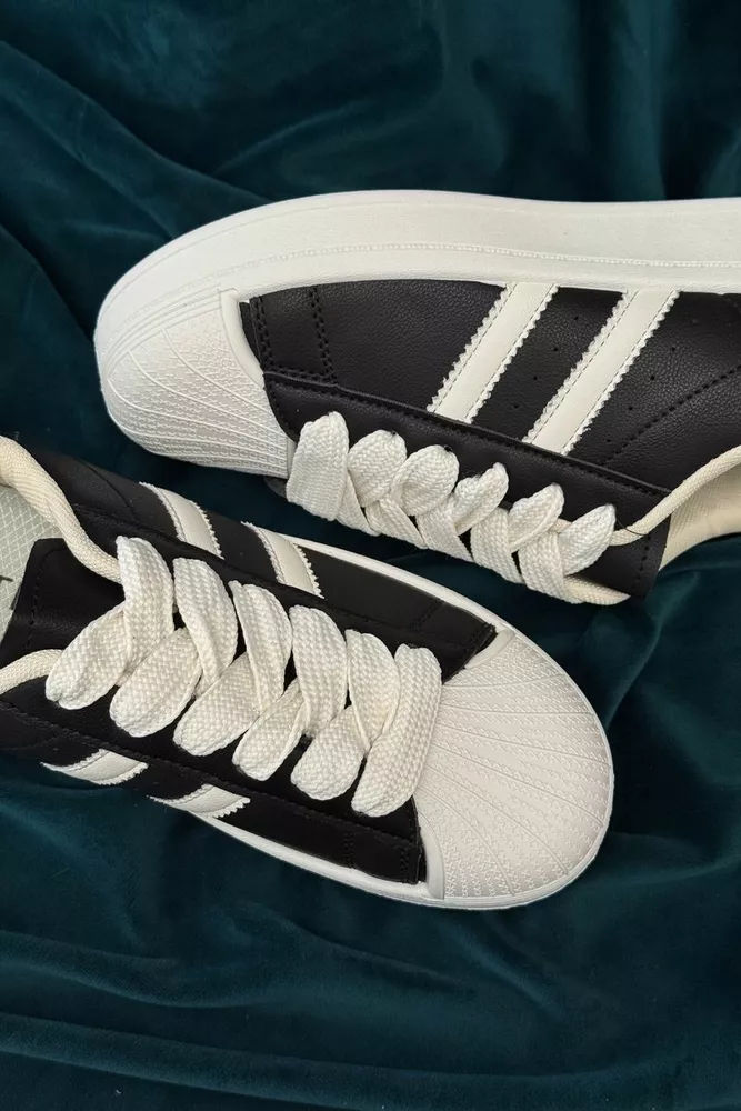 Купити Кросівки жіночі демісезонні  уцінка, колір чорно-бежевий, 248RBK10-U-5 оптом - Фото №2