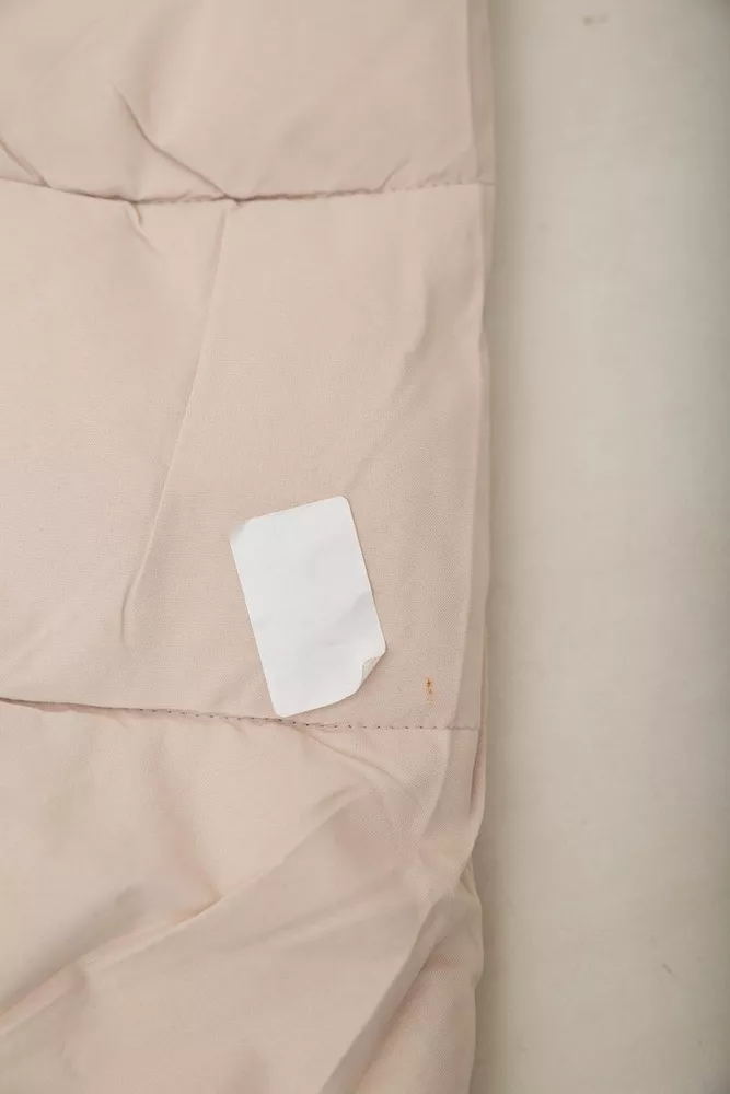 Купить Куртка женская демисезонная  -уценка, цвет светло-бежевый, 207R004-U-9 - Фото №8