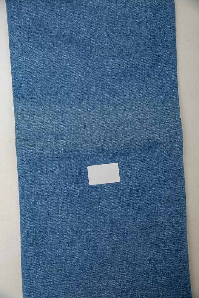 Купить Джинсы мужские на флисе  -уценка, цвет джинс, 254R2403-U-4 - Фото №7