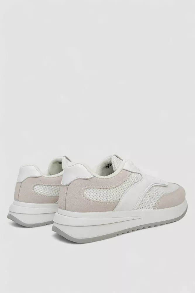 Купити Кросівки жіночі  -уцінка, колір біло-сірий, 248RG50-U-1 - Фото №4