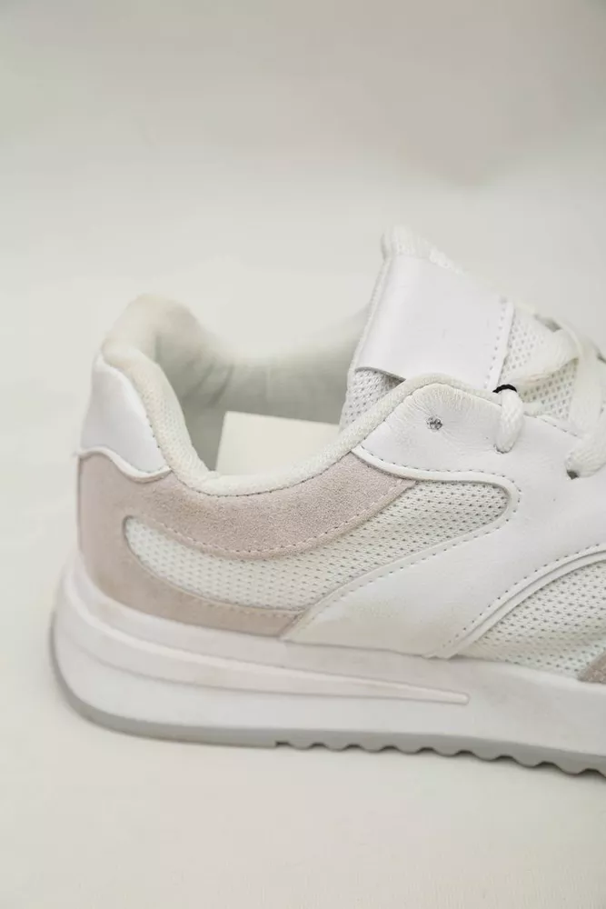 Купити Кросівки жіночі  -уцінка, колір біло-сірий, 248RG50-U-1 - Фото №6