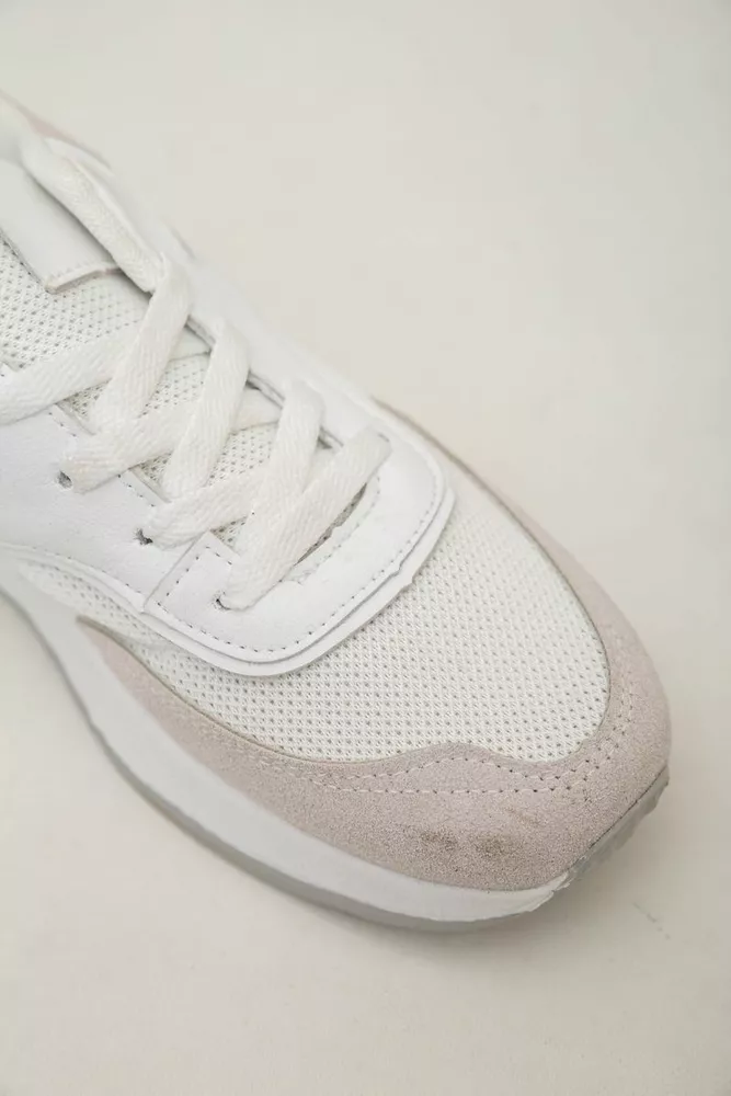 Купити Кросівки жіночі  -уцінка, колір біло-сірий, 248RG50-U-1 - Фото №7