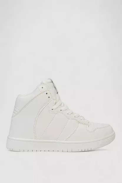 Кросівки жіночі зимові на хутрі  -уцінка, колір білий, 248RH1060-U-15