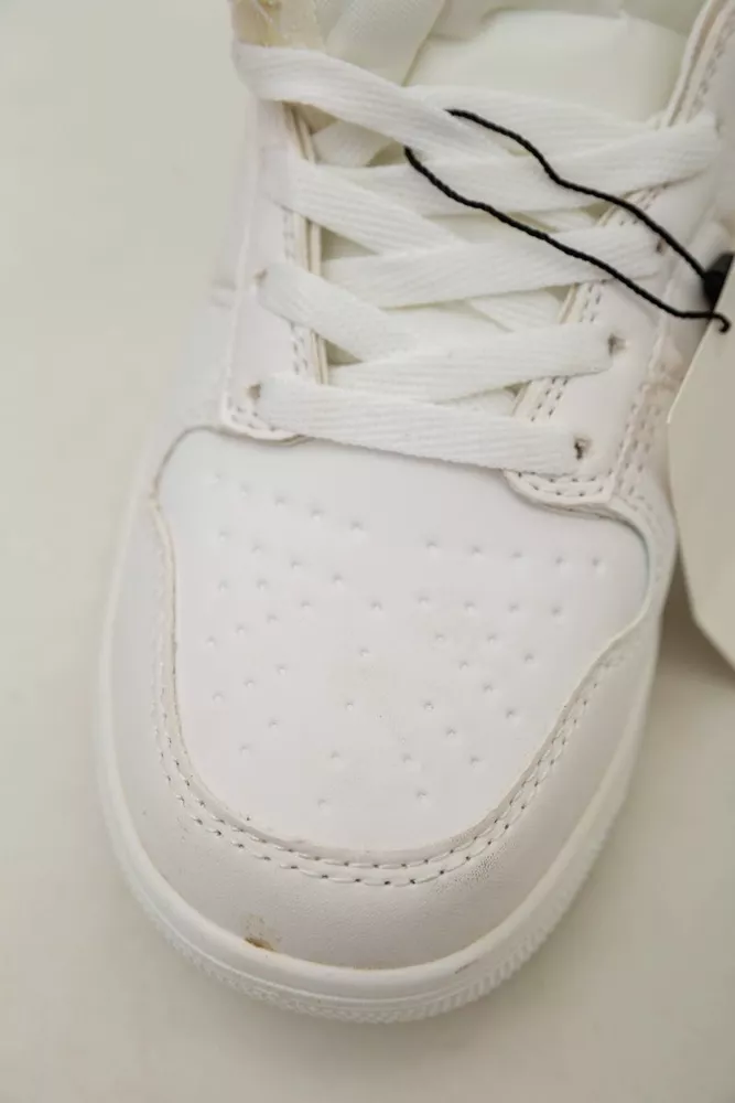 Купить Кроссовки женские зимние на меху  -уценка, цвет белый, 248RH1060-U-16 - Фото №8