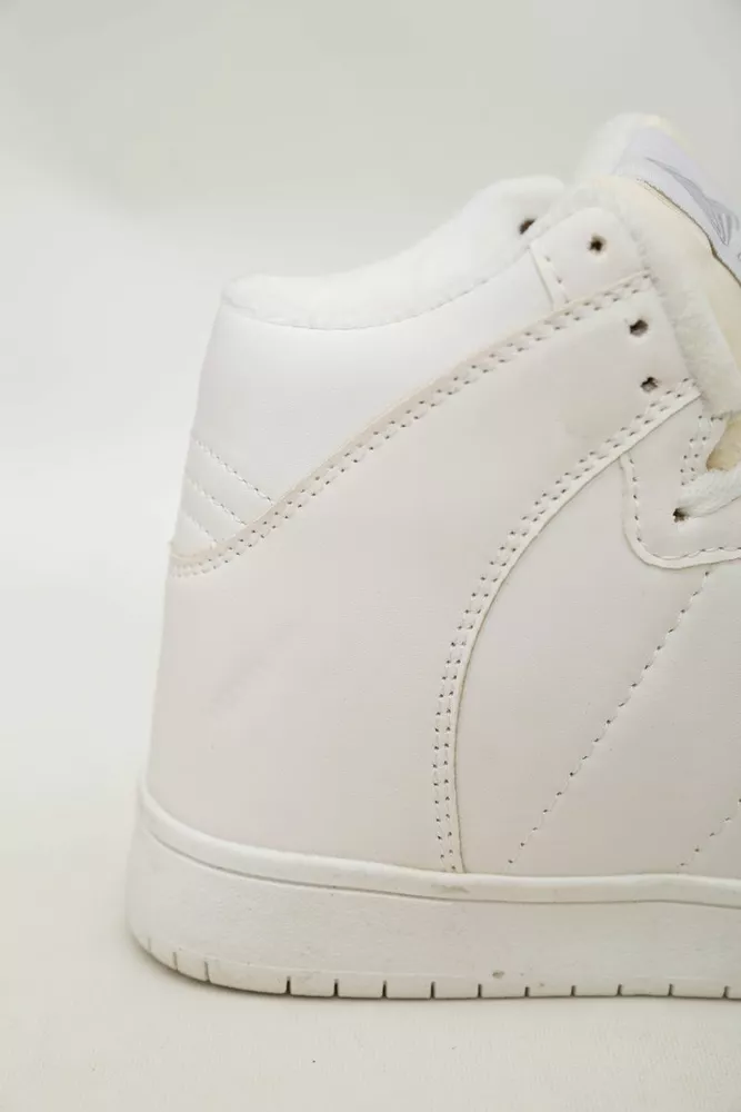 Купить Кроссовки женские зимние на меху  -уценка, цвет белый, 248RH1060-U-17 - Фото №9