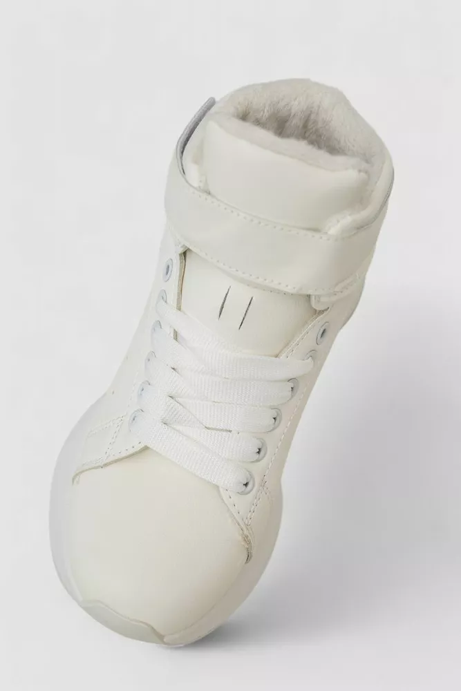 Купить Ботинки женские зимние на меху  -уценка, цвет белый, 248RXM25-U - Фото №2