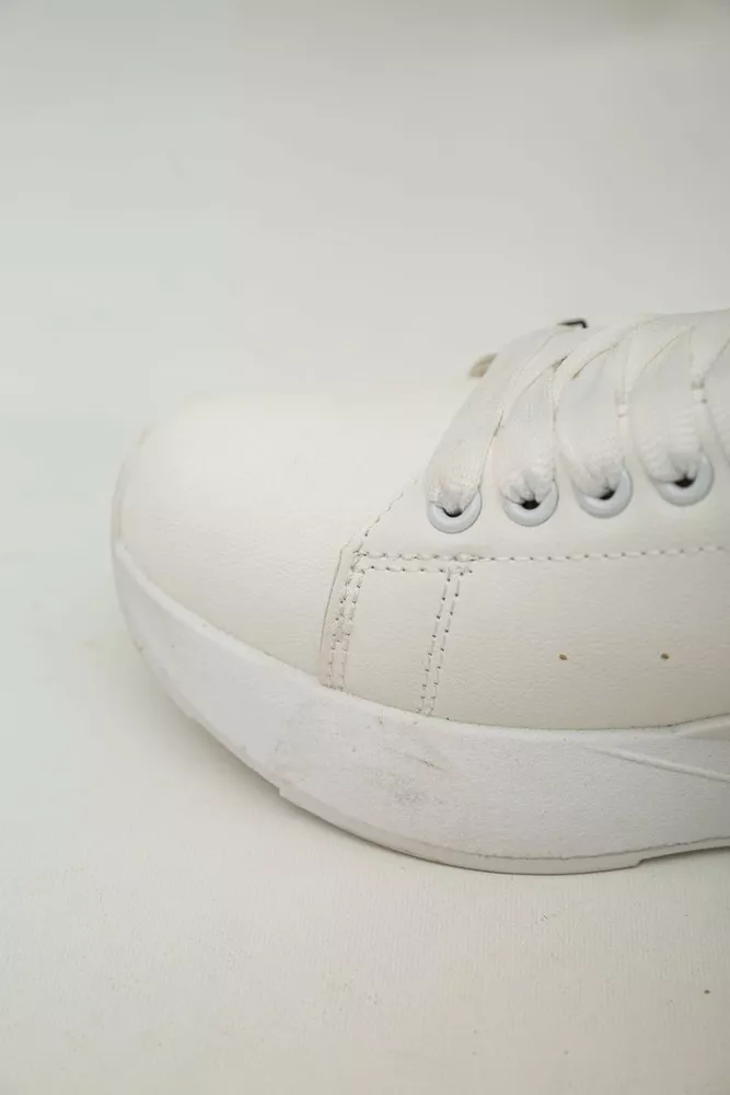 Купить Ботинки женские зимние на меху  -уценка, цвет белый, 248RXM25-U - Фото №10