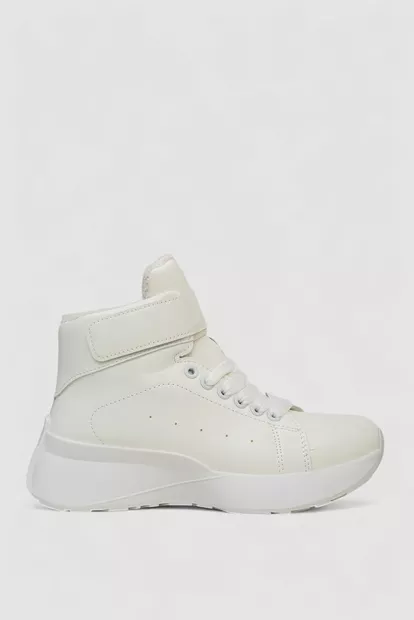 Ботинки женские зимние на меху  -уценка, цвет белый, 248RXM25-U