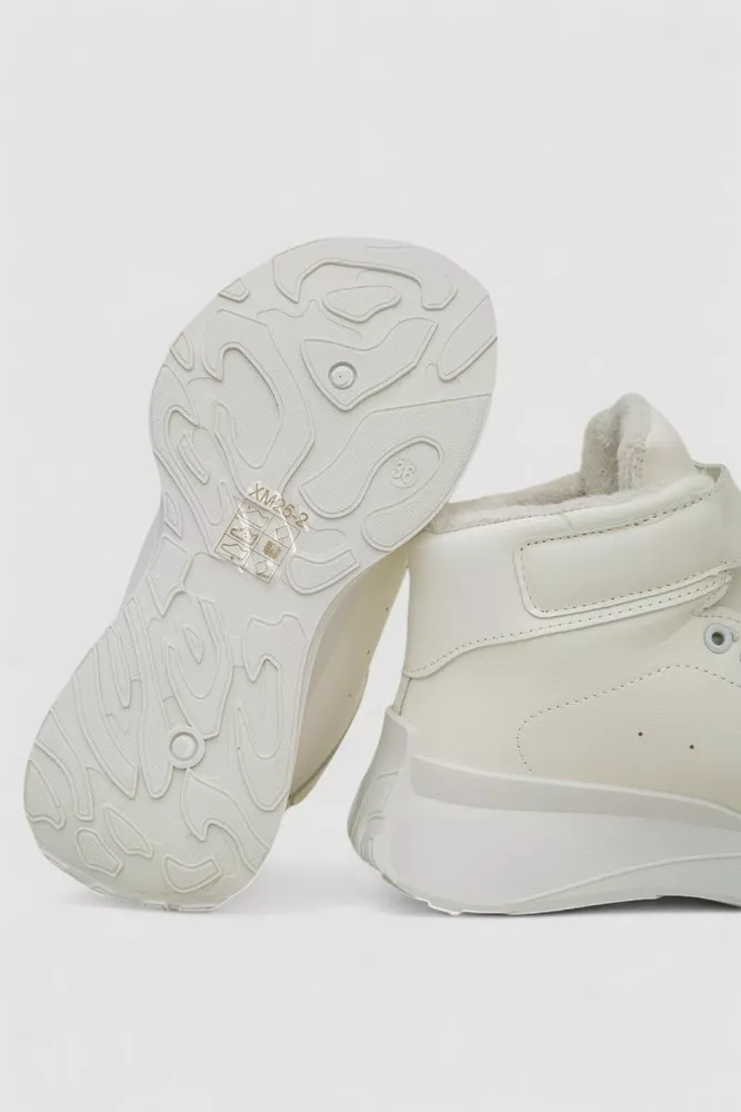 Купить Ботинки женские зимние на меху  -уценка, цвет белый, 248RXM25-U - Фото №7