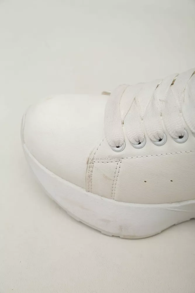 Купить Ботинки женские зимние на меху  -уценка, цвет белый, 248RXM25-U - Фото №8