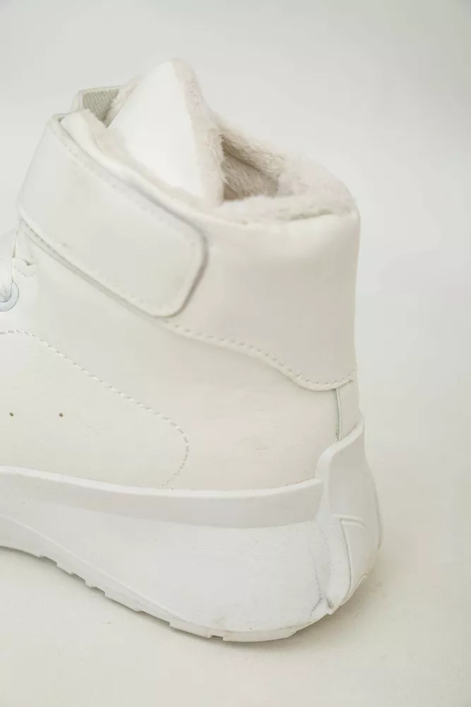 Купить Ботинки женские зимние на меху  -уценка, цвет белый, 248RXM25-U - Фото №9