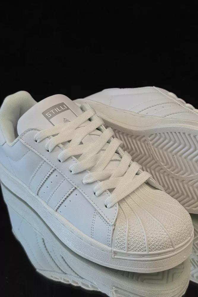 Купить Кроссовки женские демисезонные  -уценка, цвет белый, 248RHB640-U - Фото №2